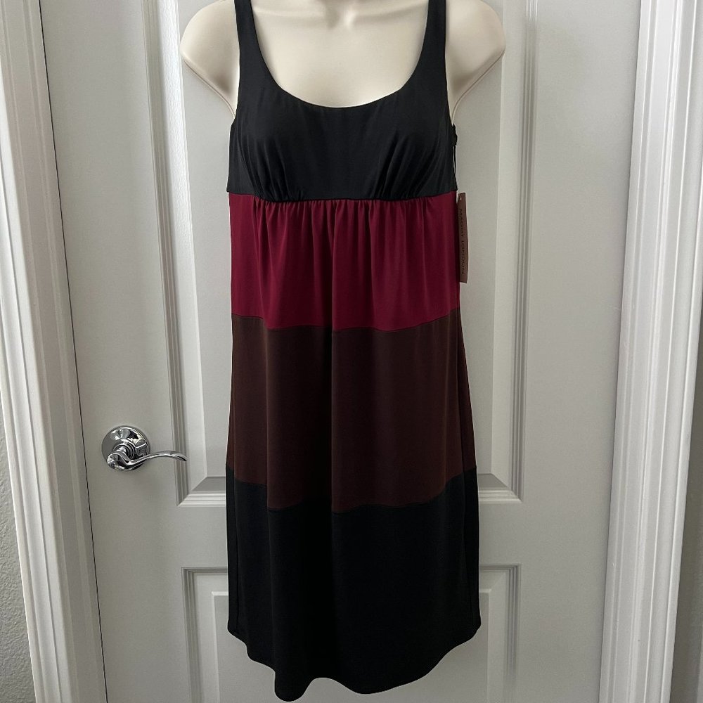 Maggy London Color Block Dress - NEW